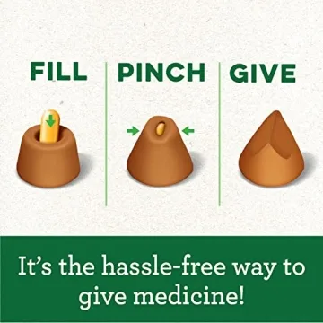 GREENIES Capsule Size Pill Pockets for Easy Dog Medication