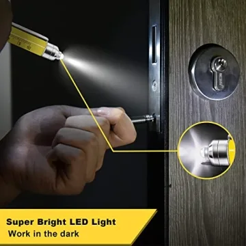 Valentines Day Gifts for Him, 9 in 1 Multitool Pen Mens Valentines Gifts, Gifts for Men Him Boyfriend, Birthday Gifts for Men Dad, Cool Gadgets for Mens Gifts, Gifts for Men Who Have Everything