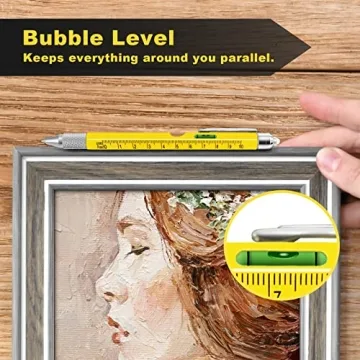 Valentines Day Gifts for Him, 9 in 1 Multitool Pen Mens Valentines Gifts, Gifts for Men Him Boyfriend, Birthday Gifts for Men Dad, Cool Gadgets for Mens Gifts, Gifts for Men Who Have Everything