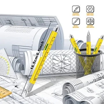 Valentines Day Gifts for Him, 9 in 1 Multitool Pen Mens Valentines Gifts, Gifts for Men Him Boyfriend, Birthday Gifts for Men Dad, Cool Gadgets for Mens Gifts, Gifts for Men Who Have Everything