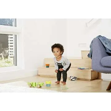 Boon SNUG Lid with Snack Cups, Green