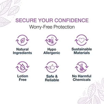 Veeda Natural Cotton Body Wipes for Adults - 50 Count, Hypoallergenic & pH Balanced Wet Wipes - Unscented Personal Cleansing Wipes Safe for Sensitive Skin, Plant based Soft Wipes 50 Count