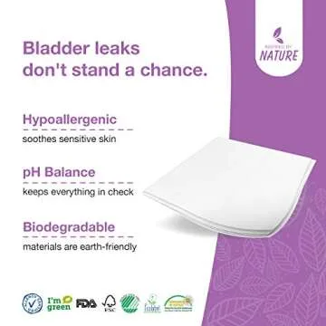 Veeda Natural Cotton Body Wipes for Adults - 50 Count, Hypoallergenic & pH Balanced Wet Wipes - Unscented Personal Cleansing Wipes Safe for Sensitive Skin, Plant based Soft Wipes 50 Count