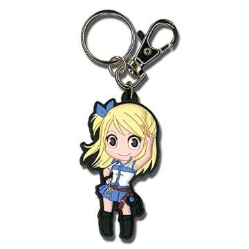 Great Eastern Entertainment Fairy Tail Lucy SD PVC Keychain