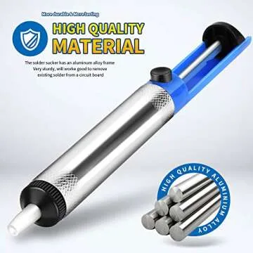 Effortless Solder Removal with Teenitor Solder Sucker