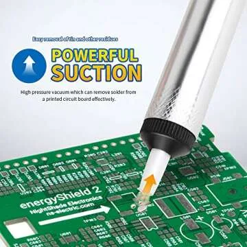 Effortless Solder Removal with Teenitor Solder Sucker