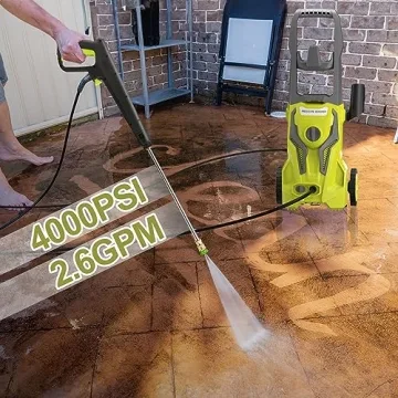 ZHUOLIN 4000 PSI Electric Pressure Washer - High Power Cleaning Tool
