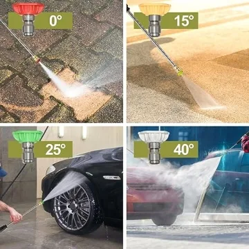 ZHUOLIN 4000 PSI Electric Pressure Washer - High Power Cleaning Tool