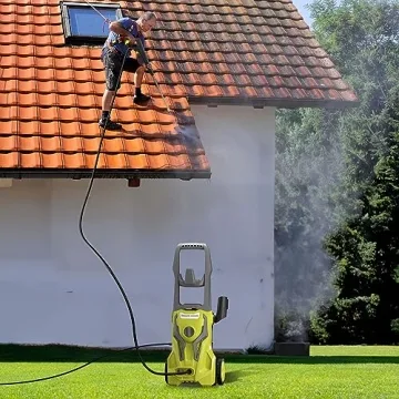 ZHUOLIN 4000 PSI Electric Pressure Washer - High Power Cleaning Tool