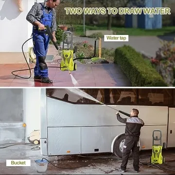 ZHUOLIN 4000 PSI Electric Pressure Washer - High Power Cleaning Tool