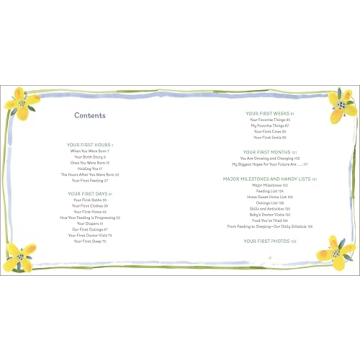 First-Time Mom's Baby Journal for Cherished Memories