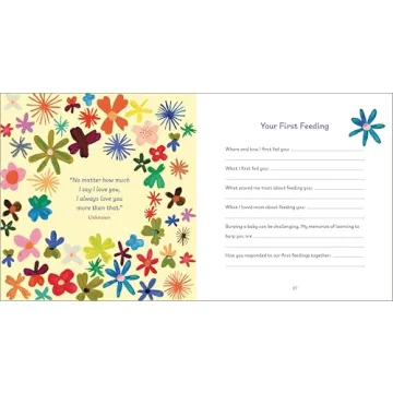 First-Time Mom's Baby Journal for Cherished Memories