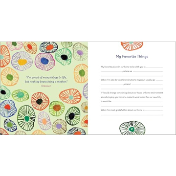 First-Time Mom's Baby Journal for Cherished Memories