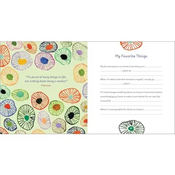 First-Time Mom's Baby Journal for Cherished Memories