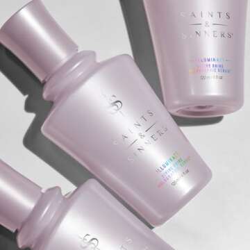 Saints & Sinners Award-Winning Illuminati Divine Shine Holographic Serum - Smoothing Hair Serum, Thermally & Environmentally Protects, Adds Shine