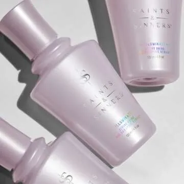 Saints & Sinners Award-Winning Illuminati Divine Shine Holographic Serum - Smoothing Hair Serum, Thermally & Environmentally Protects, Adds Shine