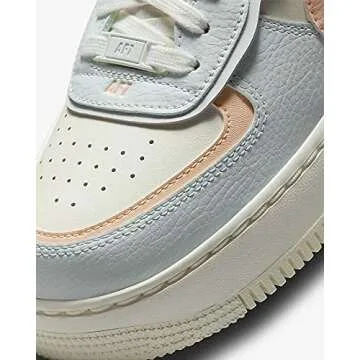 Nike Womens AF1 Shadow Shoes: Comfort Meets Style
