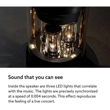 BALMUDA Portable Bluetooth Speaker with 3D Sound