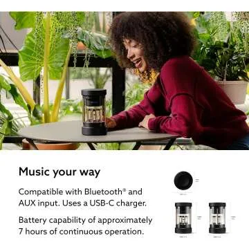 BALMUDA Portable Bluetooth Speaker with 3D Sound