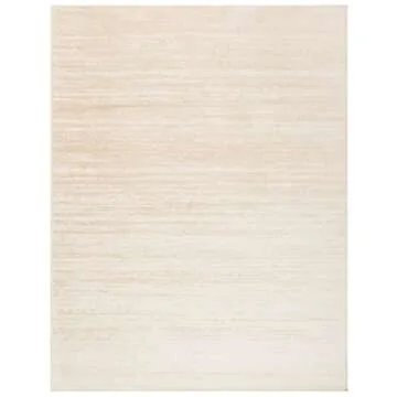 SAFAVIEH Adirondack Collection Area Rug - 8' x 10', Champagne & Cream, Modern Ombre Design, Non-Shed...