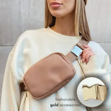 Stylish Boutique Belt Bag | Versatile Crossbody Fanny Pack