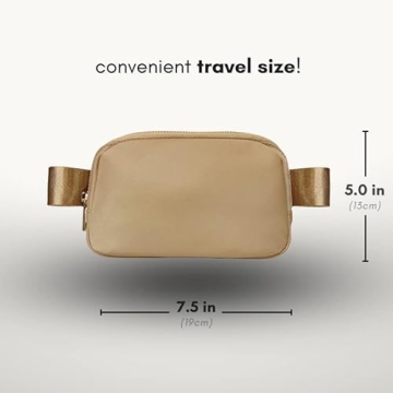 Stylish Boutique Belt Bag | Versatile Crossbody Fanny Pack