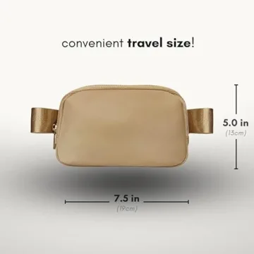 Stylish Boutique Belt Bag | Versatile Crossbody Fanny Pack