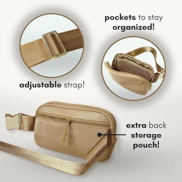 Stylish Boutique Belt Bag | Versatile Crossbody Fanny Pack