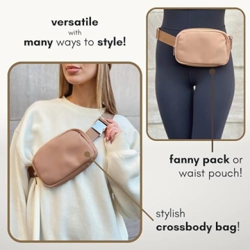 Stylish Boutique Belt Bag | Versatile Crossbody Fanny Pack