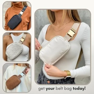 Stylish Boutique Belt Bag | Versatile Crossbody Fanny Pack