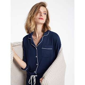 SIORO Women's Pajamas Set - Luxurious Comfort & Style