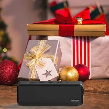 Raymate 20W IPX7 Bluetooth Speakers, Waterproof Speaker Wireless Bluetooth-V5.0, HiFi Stereo Sound 11