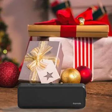 Raymate 20W IPX7 Bluetooth Speakers, Waterproof Speaker Wireless Bluetooth-V5.0, HiFi Stereo Sound 11