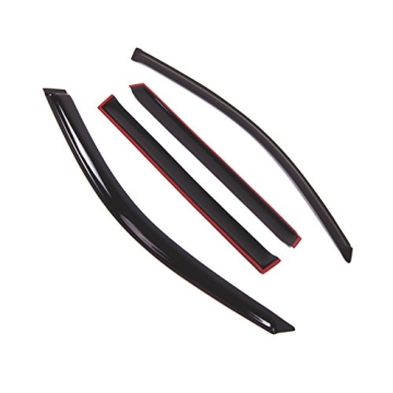 TuningPros WD2-708 Window Visor Set for Lexus GX470