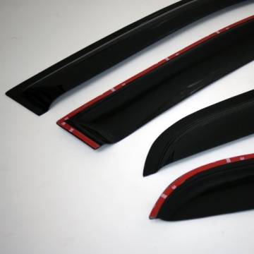 TuningPros WD2-708 Window Visor Set for Lexus GX470