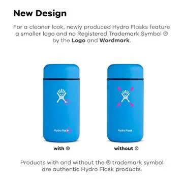 Hydro Flask Food Flask Thermos Jar - Stainless Steel & Vacuum Insulated - Leak Proof Cap - 18 oz, Black