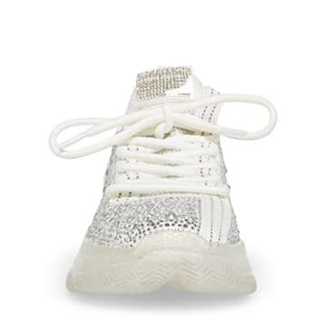 Steve Madden Women's Maxima Sneaker - Stylish and Comfortable Fashion