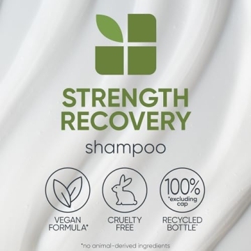 Biolage Strength Recovery Shampoo for Lustrous Hair