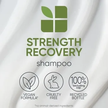Biolage Strength Recovery Shampoo for Lustrous Hair