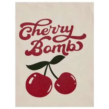 Floerns Women's Stylish Letter Print Crop Tank Top