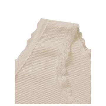 Floerns Women's Stylish Letter Print Crop Tank Top