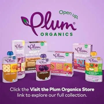 Organic Baby Food Stage 2 Variety Pack - Delicious & Healthy