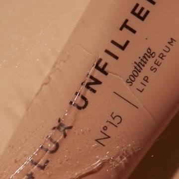 + Lux Unfiltered N°15 Soothing Lip Serum in Fragance Free, Moisturizing, Hydrating + Healing Lip Balm, Butter Soft Lips, Best Vegan + Cruelty-Free Lip Care for Dry Cracked Lips, Petroleum Free