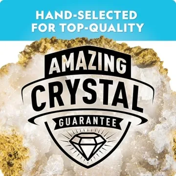 National Geographic Premium Geode Kit - 15 Stunning Discoveries