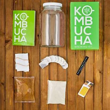 Kitchentoolz Two Phase Kombucha Starter Kit - Brew Delicious Kombucha