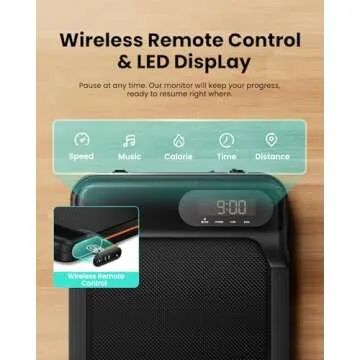 Abonow Walking Pad - Portable Treadmill with Incline