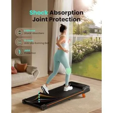 Abonow Walking Pad - Portable Treadmill with Incline