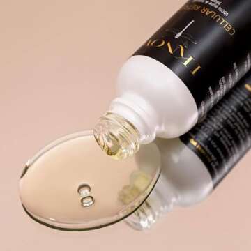 IKNOW CELLULAR RETREAT 100% Pure and Natural Plum Oil Skincare, Pro-Aging Plum Oil Treatment, Facial Serum for Skin Rejuvenation and Renewal, (1oz)