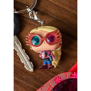 Funko Pop! Keychain: Harry Potter - Luna Lovegood, Multicolor