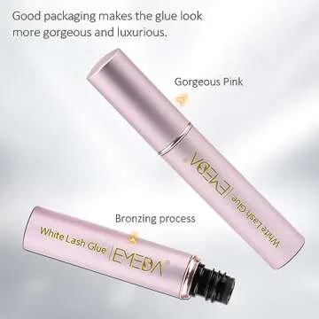 Best EMEDA Eyelash Glue for Strong Hold & Sensitive Skin
